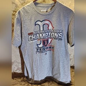 2018 Boston Red Sox American League Championship shirt